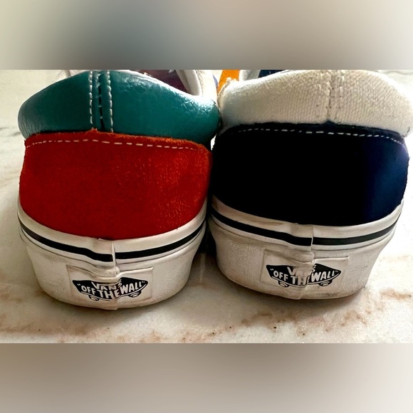 Vans Colorful Patchwork Sneakers - Picture 4 of 6